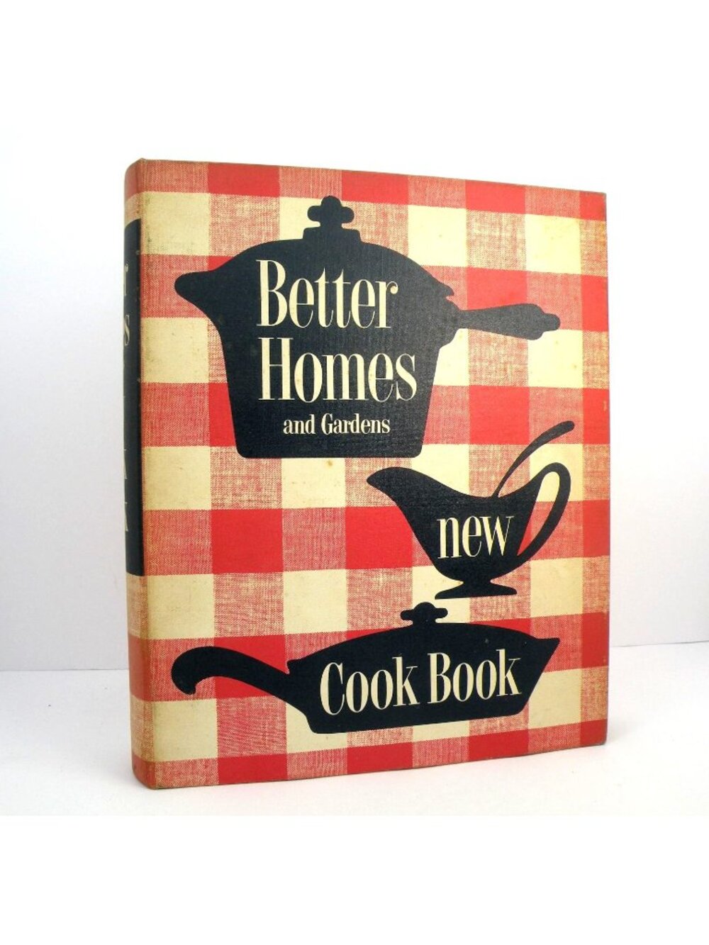 Better Homes & Gardens New Cook Book 1953 First Edition Ninth Printing